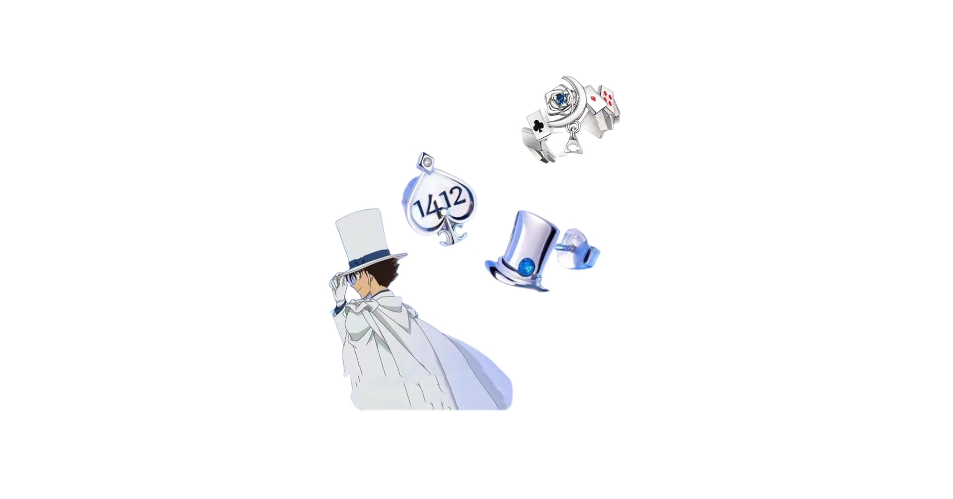 名探偵コナン 怪盗キッド ファスナーアクセサリー 51ND+GFV9EL.jpg_BO30,255,255,